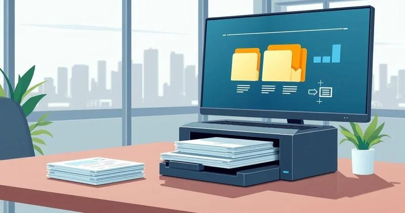 Digitalização de documentos em Colatina