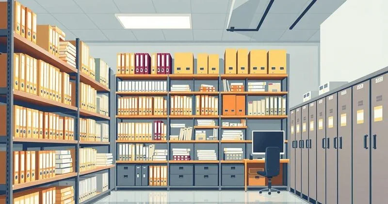 Empresa de armazenamento de documentos