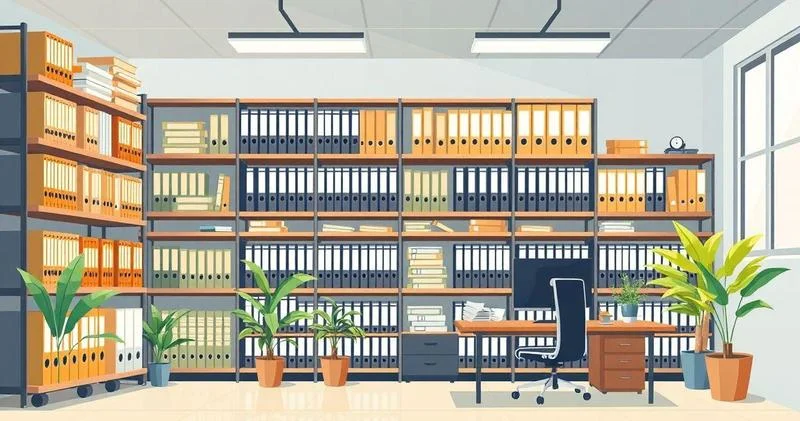 Empresa de arquivo de documentos em Linhares