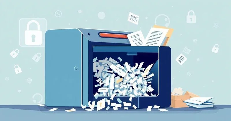 Empresa destruição de documentos