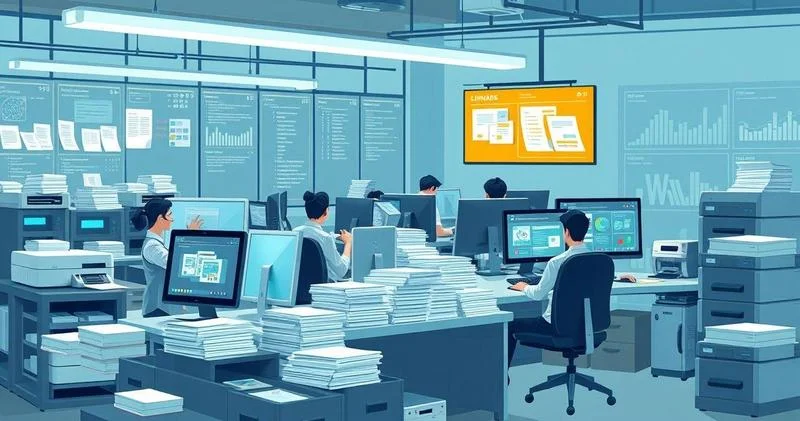 Empresa para digitalização de documentos em Linhares