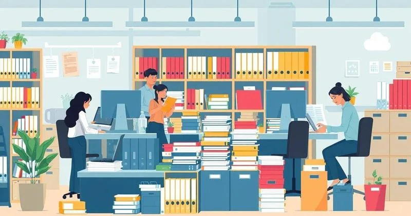 Empresa de organização de arquivos