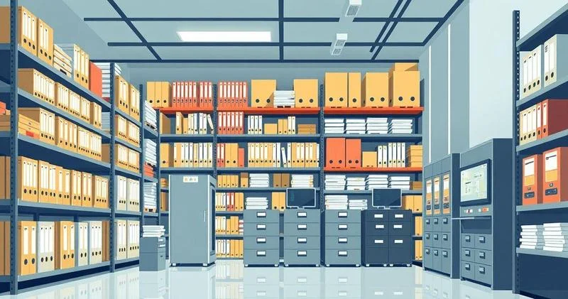 Empresas de armazenagem de documentos