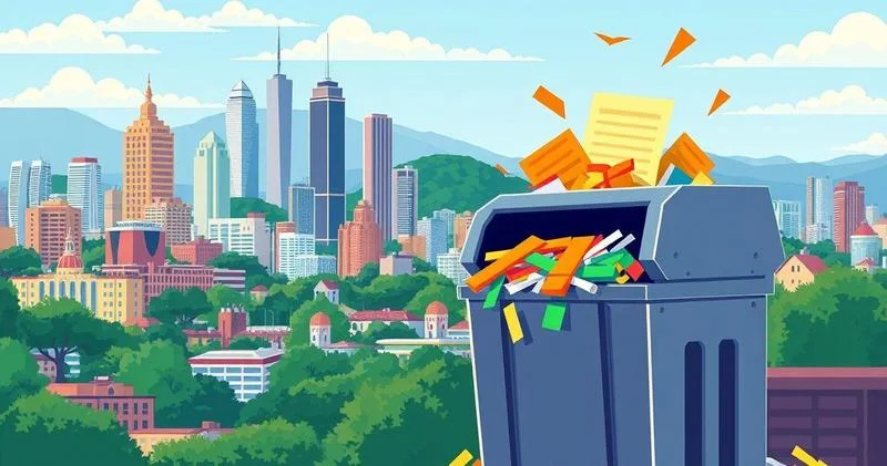 Fragmentação de documentos em Linhares