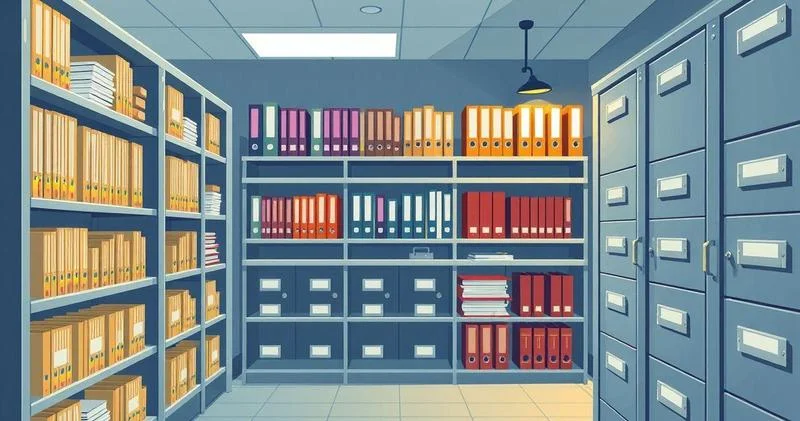 Guarda física de documentos