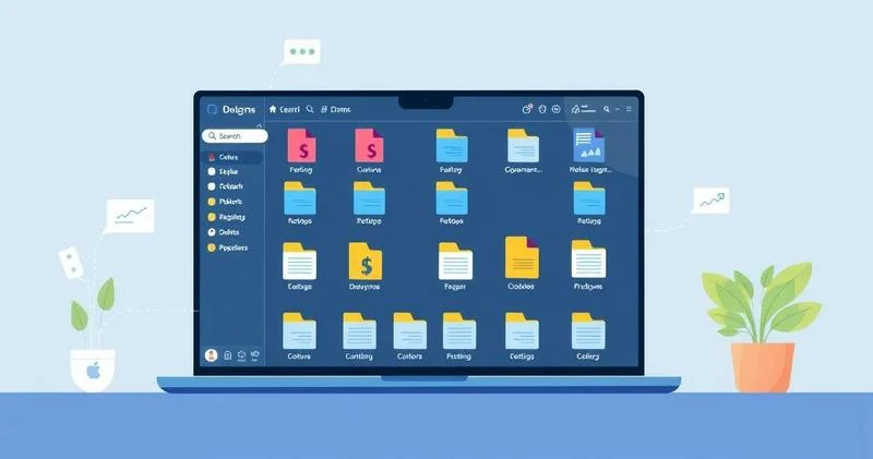 Organização de arquivos digitais