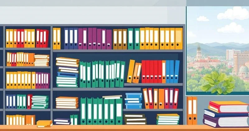 Organização e controle de documentos