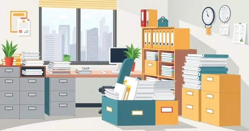 Organização e controle de documentos em Linhares