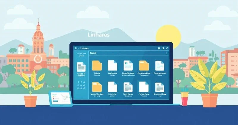 Organização de documentos e arquivos em Linhares