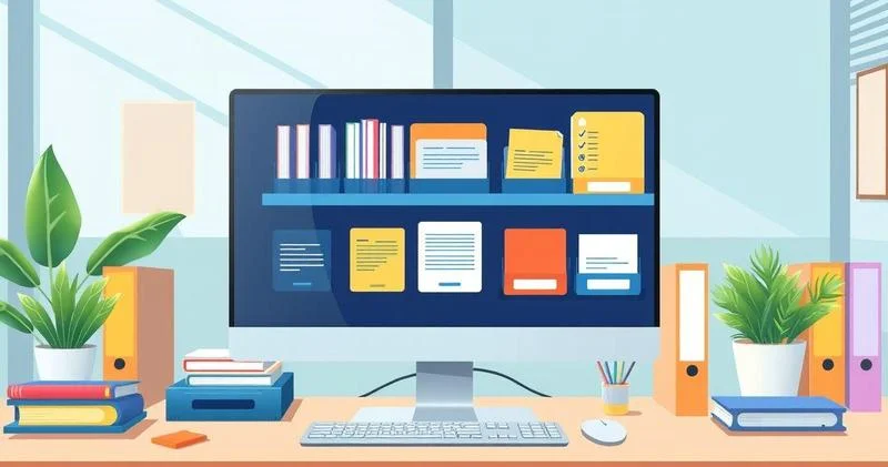 Organização documentos empresa em Colatina
