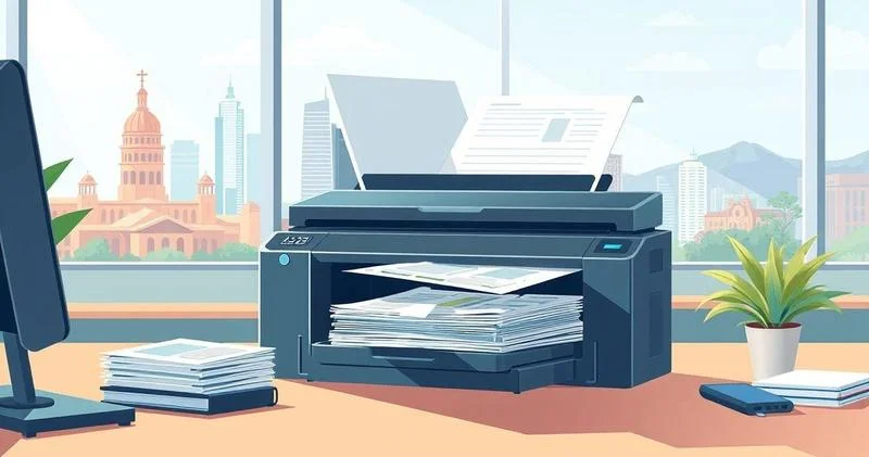 Serviço de digitalização de documentos em Colatina