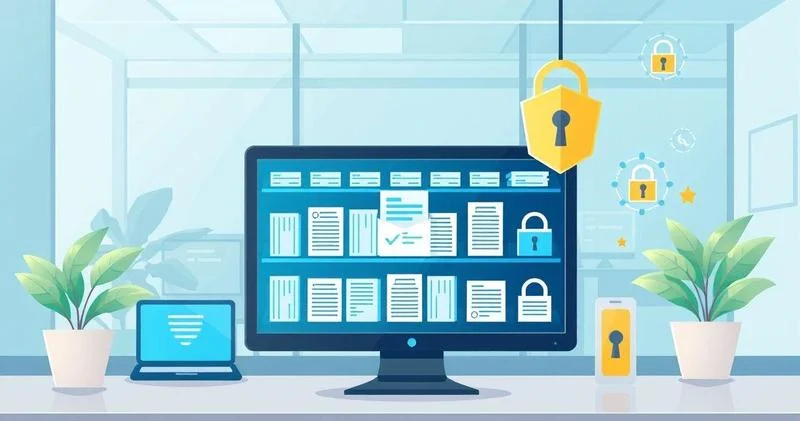 Serviço de guarda de documentos