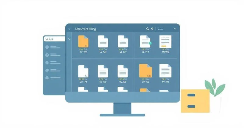 Sistema de arquivamento de documentos